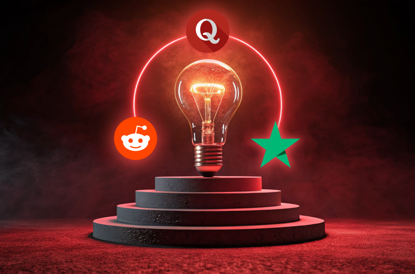 How to get leads using Reddit Trustpilot and Quora