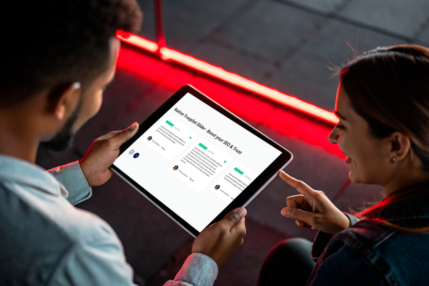 Trustpilot review building from zero to 4.6 stars